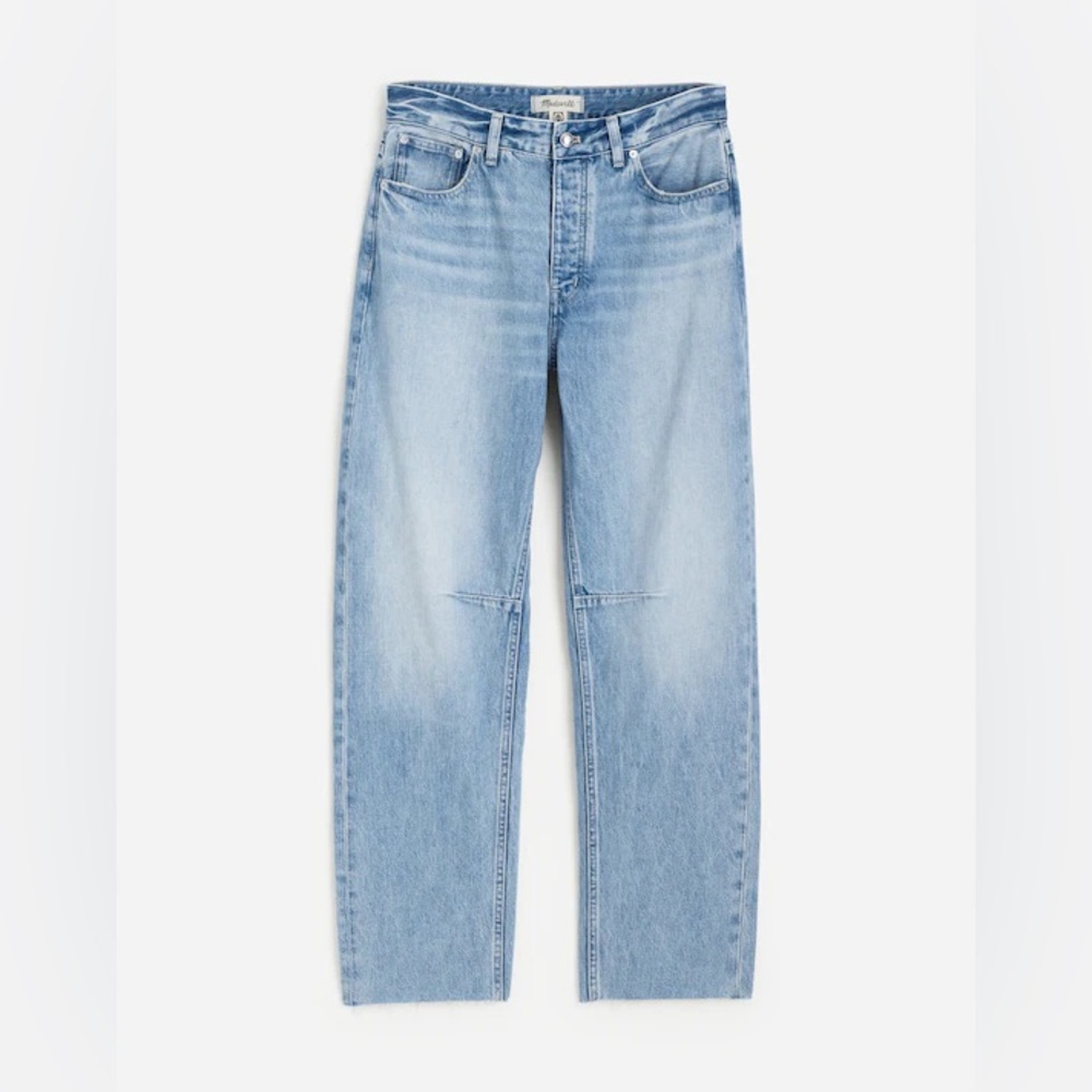Madewell Darted Barrel Jeans